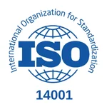 ISO 14001 certification logo