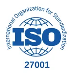 ISO 27001 certification logo
