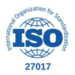 ISO 27017 certification logo