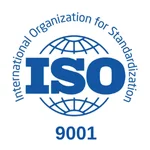 ISO 9001 certification logo