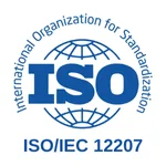 ISO/IEC 12207 certification logo