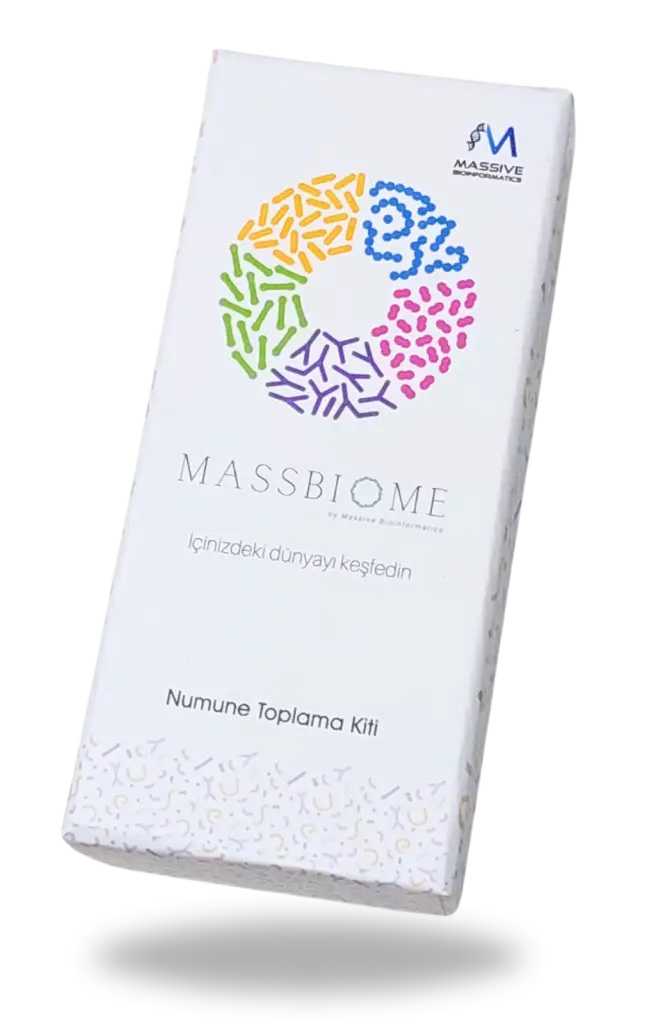 MassBiome stool sample collection kit box
