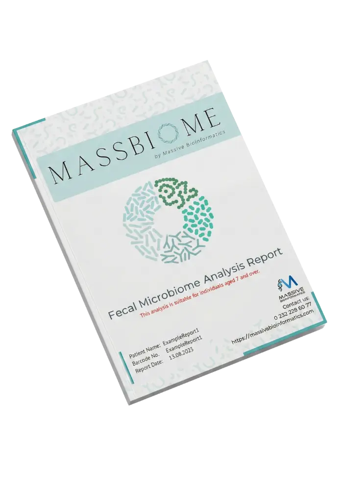 MassBiome Clinical Report Sample